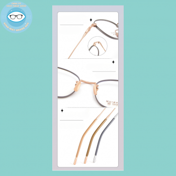 Gọng kim loại mã 6107